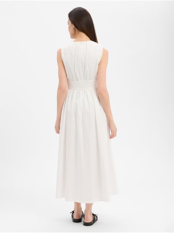 Marie Lund Kleid in weiß - 0002