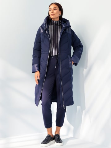 Heine Steppmantel in marine