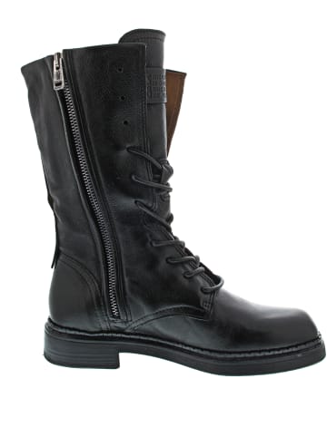 A.S.98 Virgine Schnürstiefel Schwarz