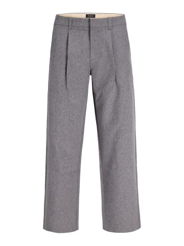 Aprel Chino Hose in Dark Grey Melange
