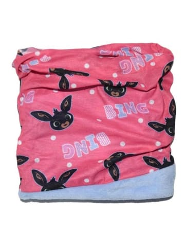 Bing Schal Bing in blau rosa