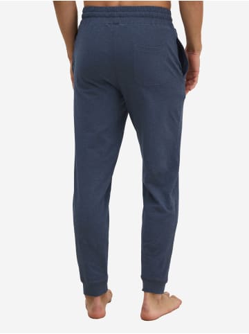 Marc O'Polo Pyjamahose Loungewear-Styles in dark blue melange