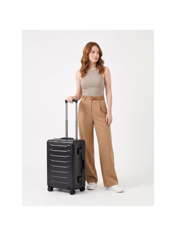 Stratic Phoenix 4-Rollen Kabinentrolley S Aluminium 55 cm black
