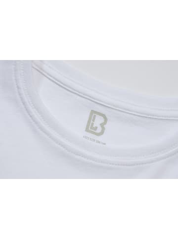 Brandit Shirt in Weiß