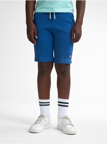 Petrol Industries Jogging-Shorts Capri in Blau