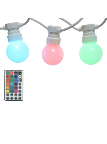 MARELIDA LED Party Lichterkette Circus für Außen L: 9,5cm in bunt