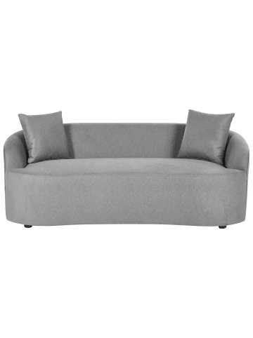 Beliani 2-Sitzer Sofa AMAL in Grau - (W) 175 x (H) 68 x (L) 80 cm
