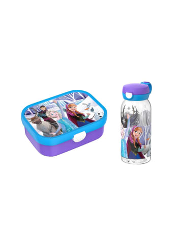 Mepal 2-tlg. Lunchset (Flasche mit Klappdeckel) Campus in 600 ml + 750 ml