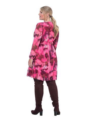 MIAMODA Kleid in azaleenrot