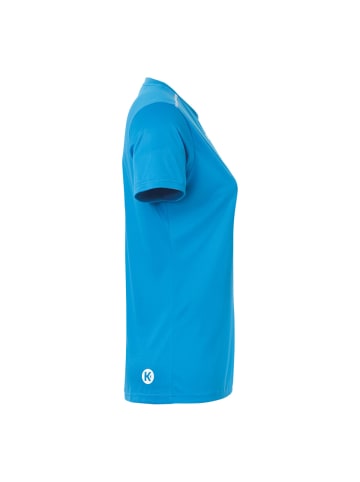Kempa Shirt POLY WOMEN in kempablau