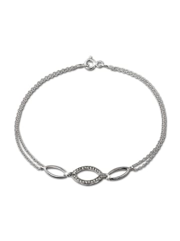 SilberDream 925 Sterling Silber Damen SilberDream Armbänder Oval ca. 19cm