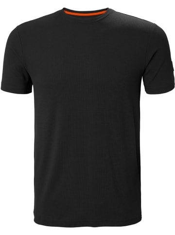 Helly Hansen T-Shirt "Kensington Tech T-Shirt" in Schwarz