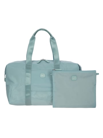 BRIC`s Positano Weekender Reisetasche 43 cm in hellblau