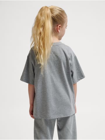 Hummel T-Shirt Hmljr Loose Kinder in GREY MELANGE