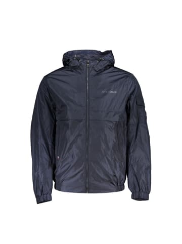 Tommy Hilfiger Blaue Nylon-Jacke