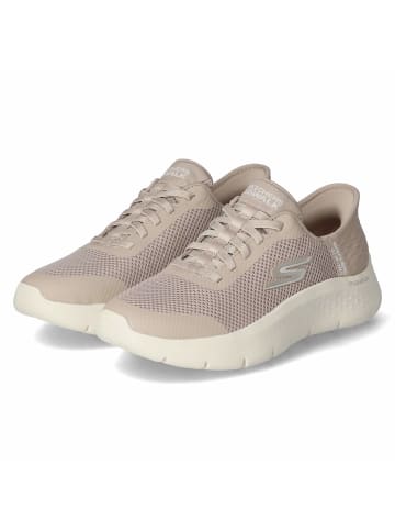 Skechers Slip Ins Sneaker GO WALK FLEX in beige
