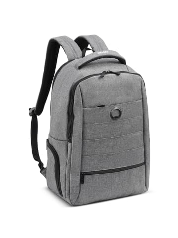 Delsey Element Voyager Rucksack 47 cm Laptopfach in grau