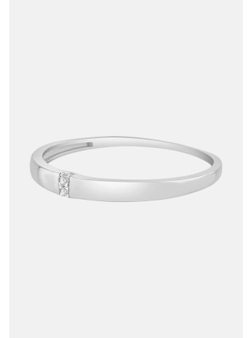 Diamant Exquis Ring aus 375 Weißgold mit Diamant