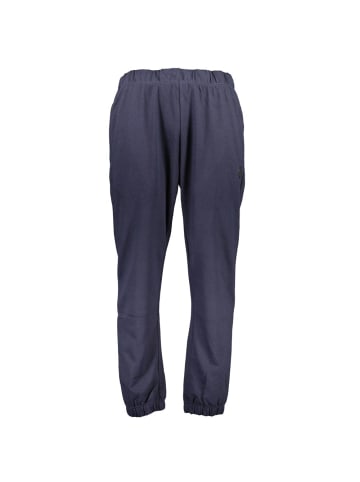 GianMarco Venturi Blaue Baumwoll-Trainingshose