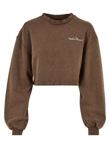 Urban Classics Rundhalsausschnitt in brown