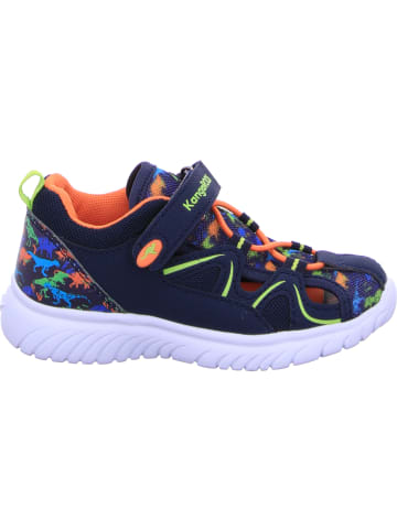Kangaroos Sandale in blau