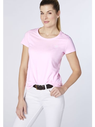 Polo Sylt T-Shirt in Rosa