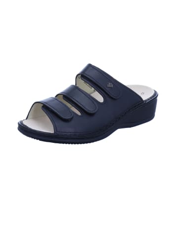 Finn Comfort Pantolette in schwarz
