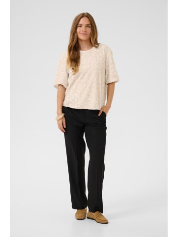 CULTURE Kurzarm-Bluse CUnali Relaxed fit in Whitecap