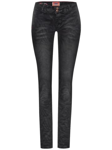 Street One Casual Fit Jeans in Schwarz in Schwarz