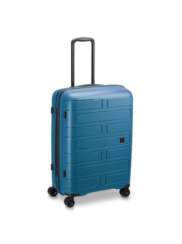 MODO by roncato Supernova 2.0 - 4-Rollen-Trolley M 66 cm (black) in teal