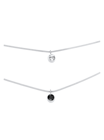 Elli Halskette 925 Sterling Silber in Silber
