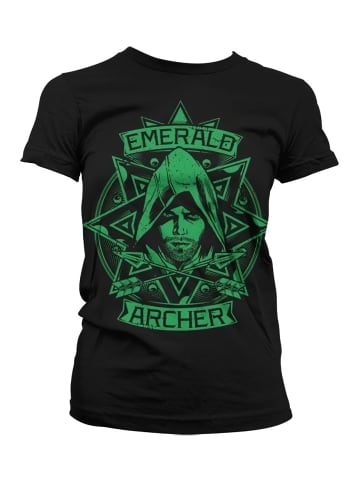 Arrow Shirt in Schwarz