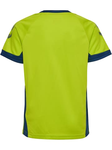 Hummel Hummel T-Shirt Hmllead Multisport Kinder Leichte Design Schnelltrocknend in LIME PUNCH