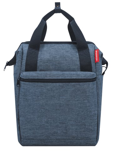 KLICKfix Gepäckträgertasche ROOMY GT in blau