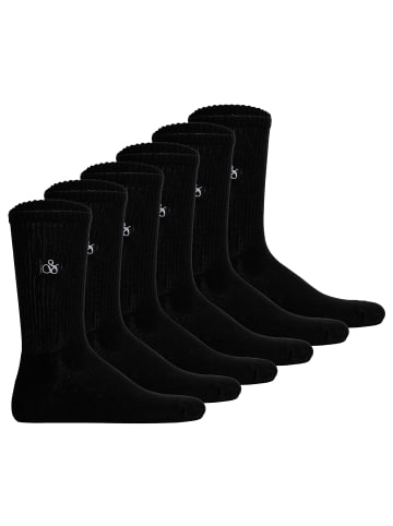 Scotch & Soda Socken 6er Pack in Schwarz