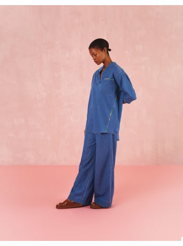 Oilily Bilash Bluse in Blau