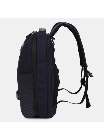 Hedgren Comby Rucksack RFID 40 cm Laptopfach in peacoat blue