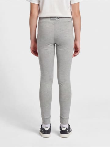 Hummel Leggings Hmlmove Kinder in GREY MELANGE