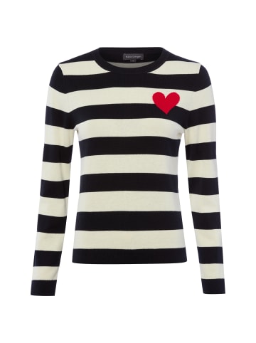 Franco Callegari Pullover in marine vanille - 0002