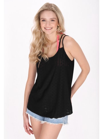 IZIA Women Top in black