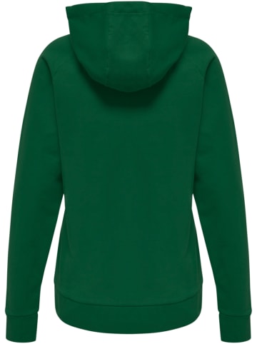 Hummel Hummel Cotton Kapuzenpullover Hmlgo Multisport Damen Atmungsaktiv in EVERGREEN