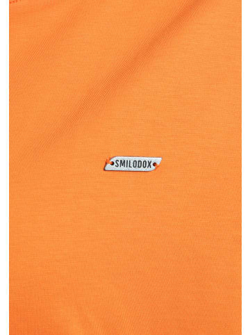 SMILODOX T-Shirt Lyanna in Orange