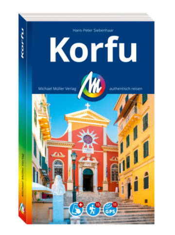 Michael Müller Verlag Buch - MICHAEL MÜLLER REISEFÜHRER Korfu