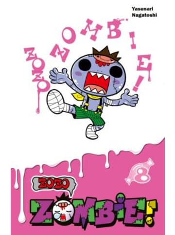 Carlsen Buch - Zozo Zombie 8