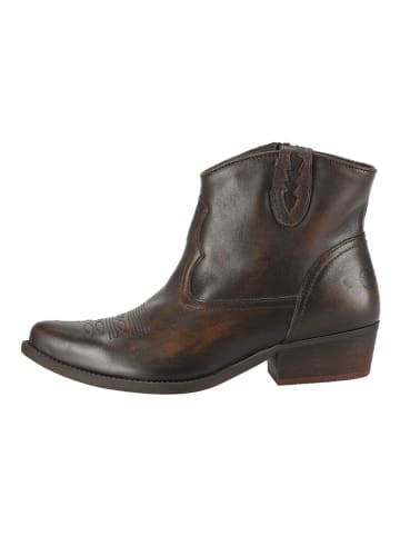 Felmini Wide Fit Stiefelette WEST Cuoio