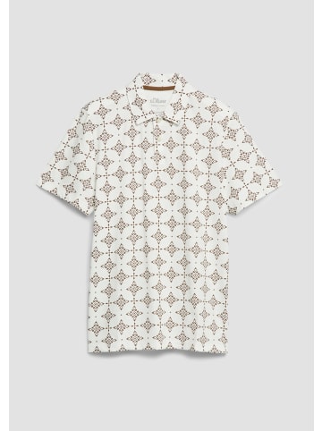 s.Oliver Polo-Shirt in 89A7_dunkelbraun