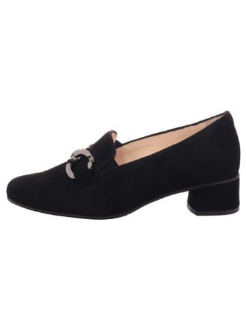 HASSIA Slipper in schwarz