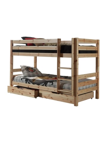 others ETAGENBETT Karolina 210x140x105 aus Massivholz in natur