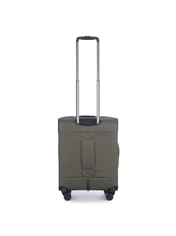 Stratic Bendigo Light Plus 4-Rollen Kabinentrolley 54 cm in sand