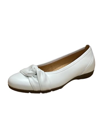 Gabor Ballerinas in Weiß